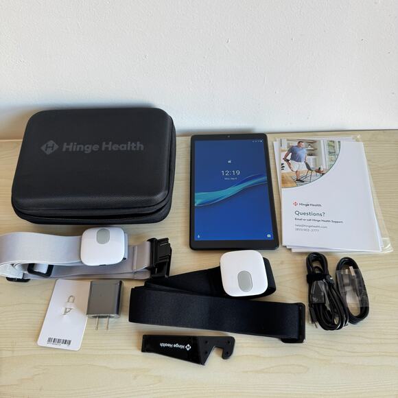 NWT HINGE HEALTH Wellness Kit - Picture 4 of 4